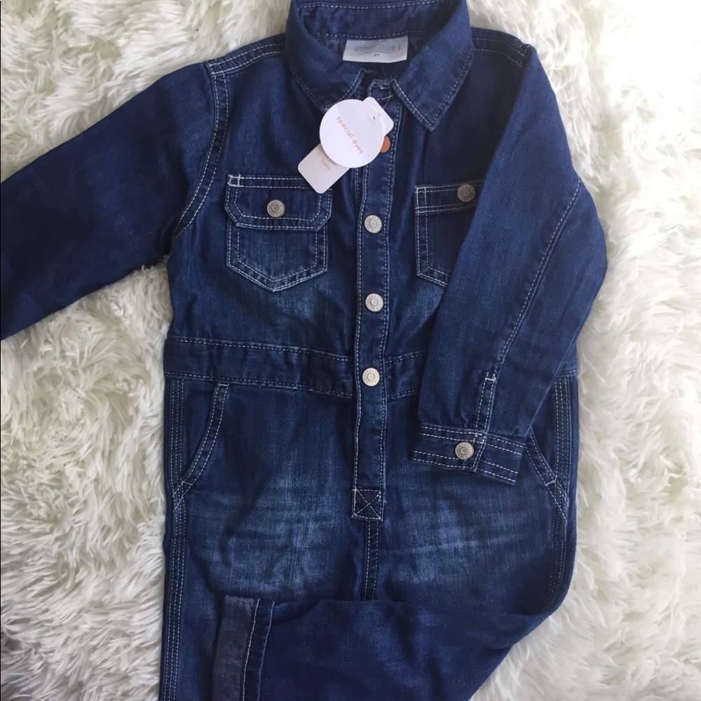 Toddler Coveralls